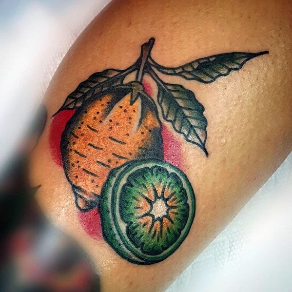 tatouage citron 34