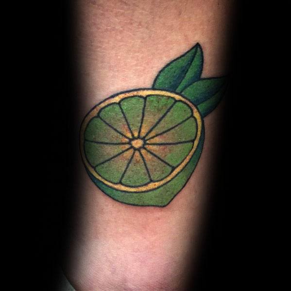 tatouage citron 52