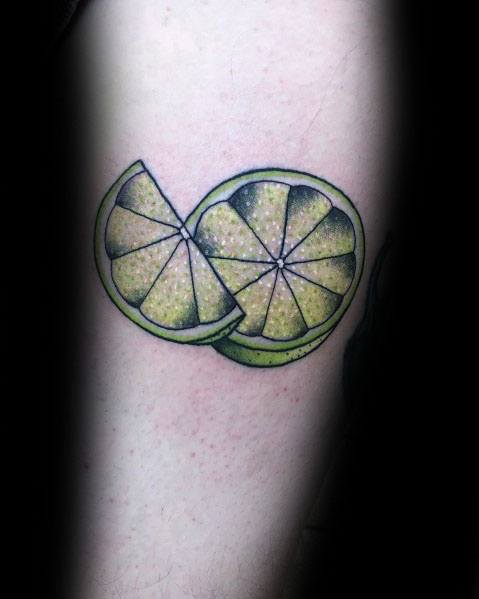 tatouage citron 94