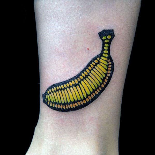 tatouage banana 71