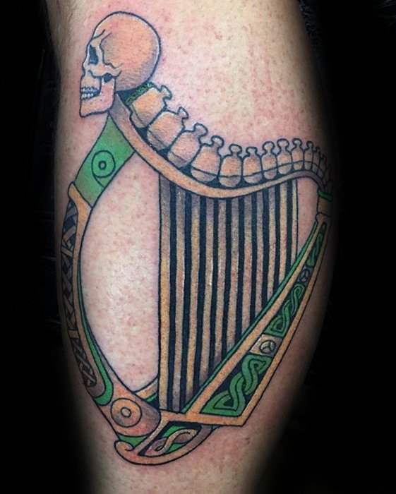 tatouage harpe 07