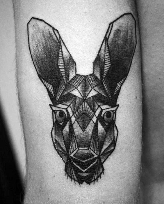 tatouage kangourous 81