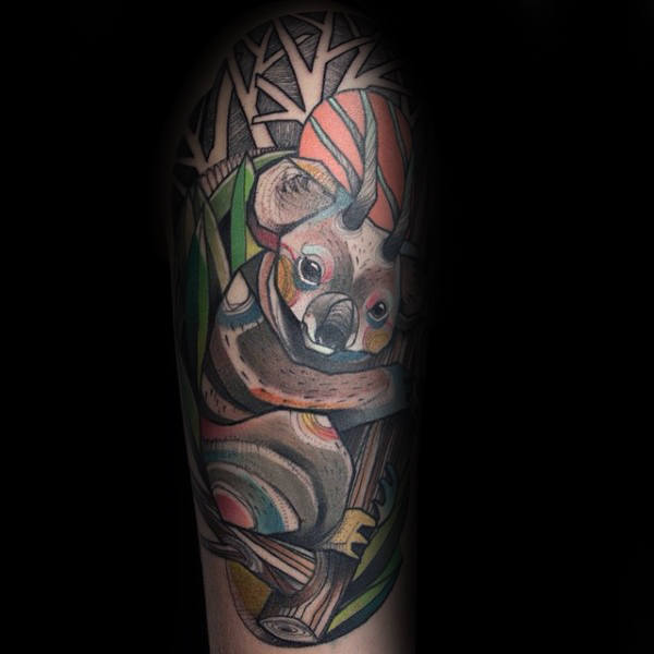 tatouage koala 03