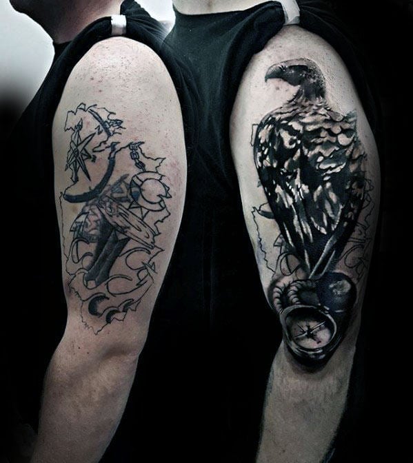 tatouage vautour 125