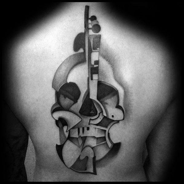 tatouage violon 67