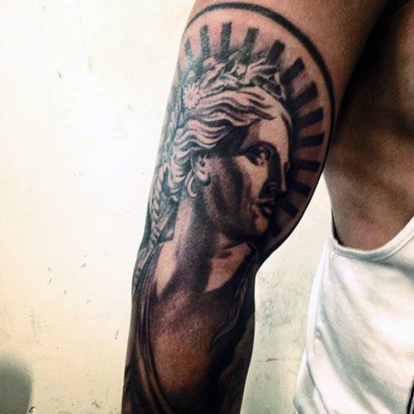 tatouage ange 146