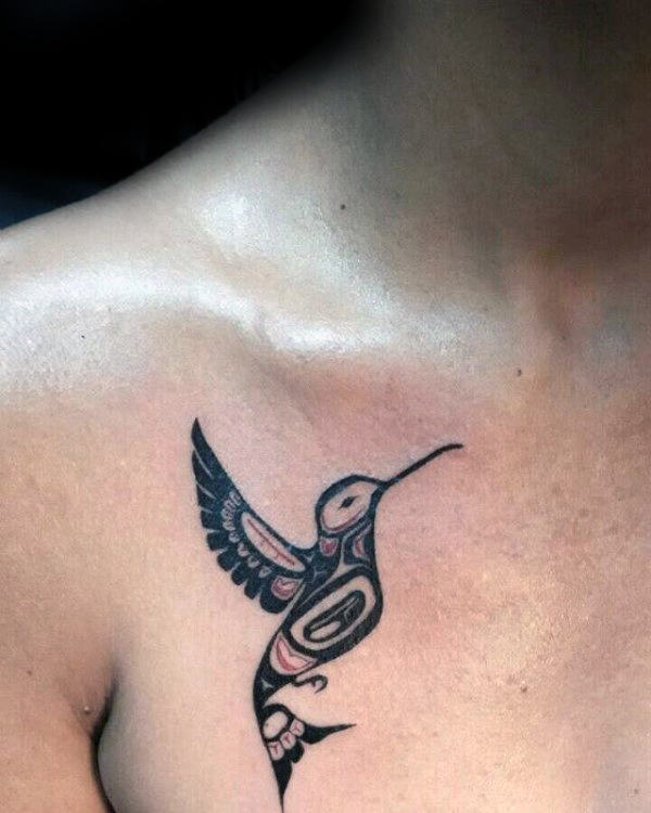 tatouage colibri 146