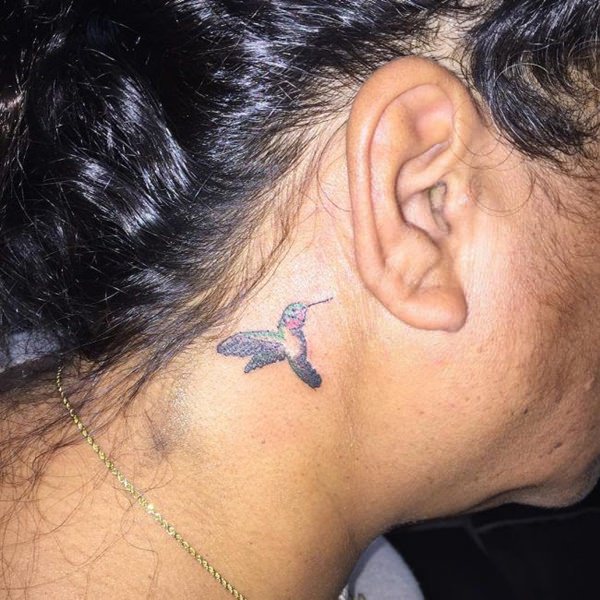 tatouage colibri 366