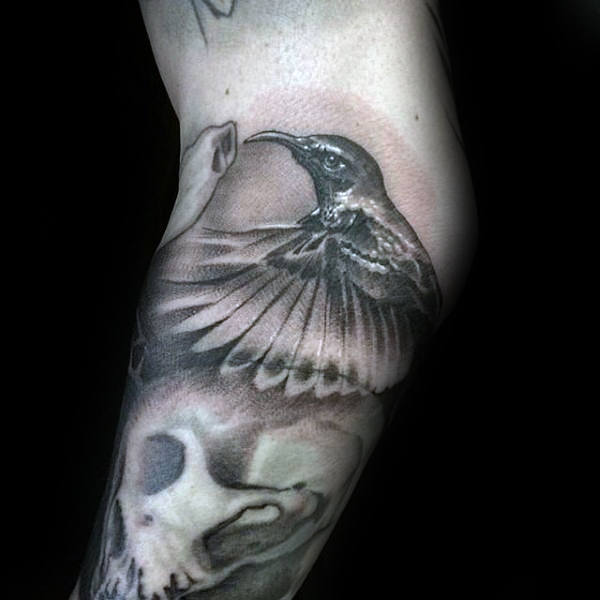 tatouage colibri 70