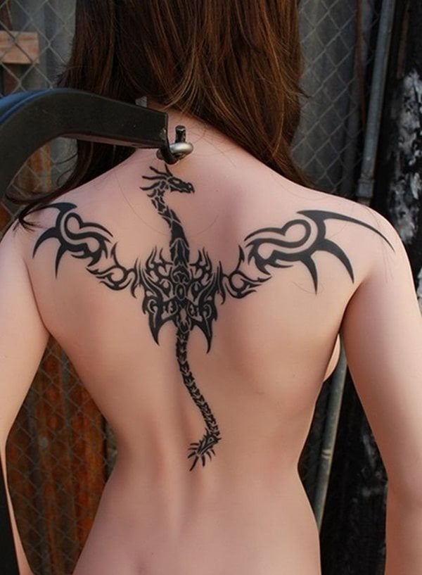 tatouage dragon 138
