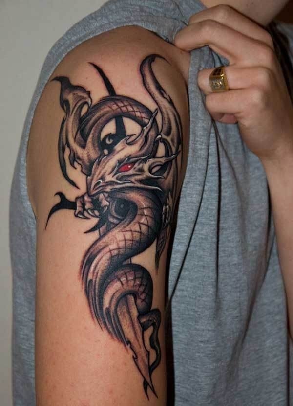 tatouage dragon 290