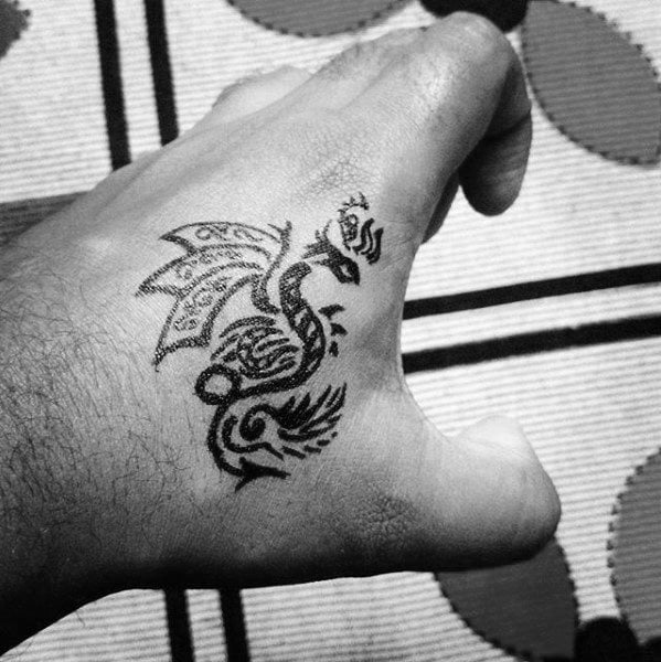 tatouage dragon 618