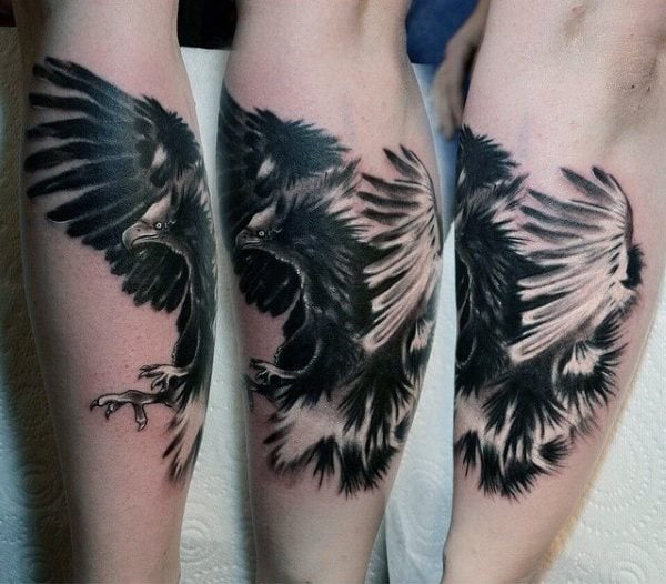 tatouage faucon 38