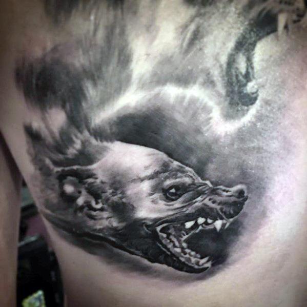 tatouage hyene 02