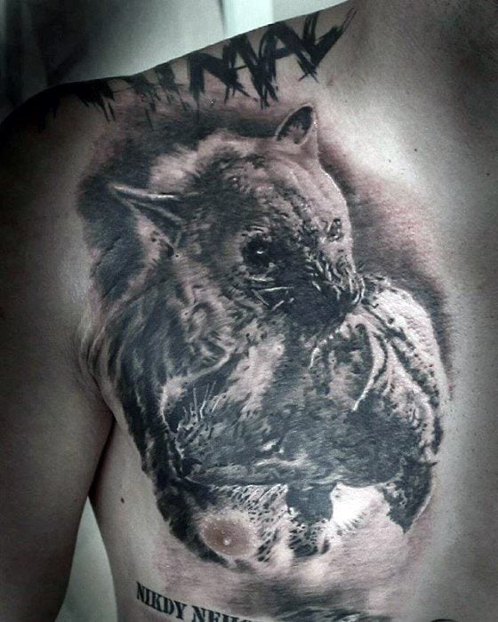 tatouage hyene 10