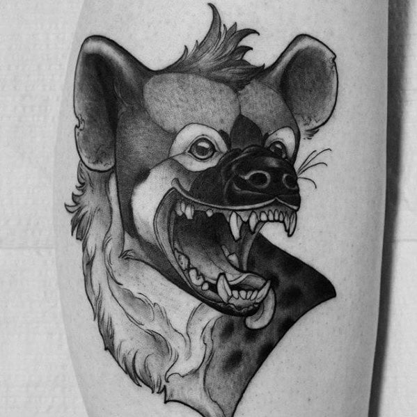tatouage hyene 118