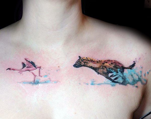 tatouage hyene 138