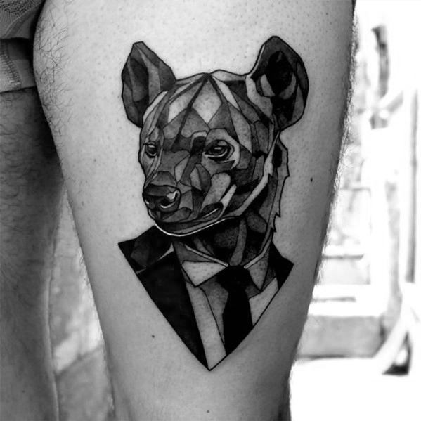 tatouage hyene 162