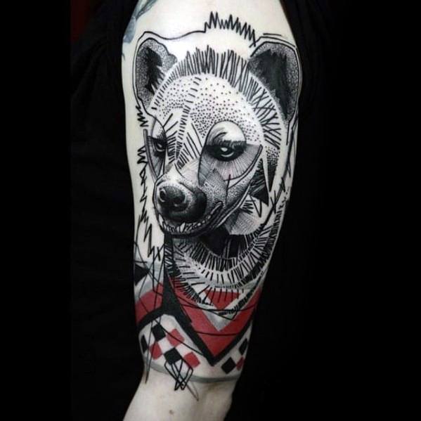 tatouage hyene 178