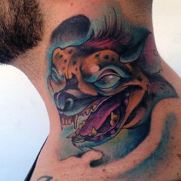 tatouage hyene 182