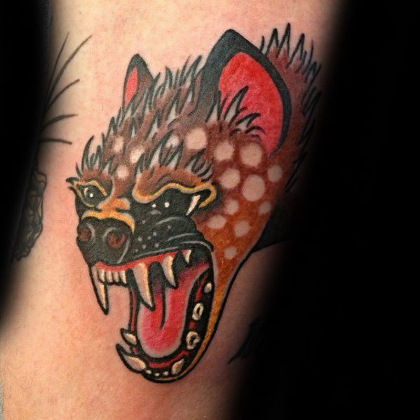tatouage hyene 202