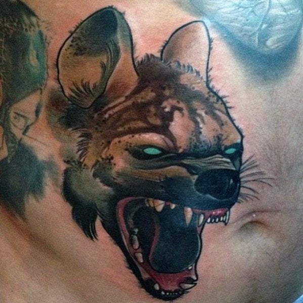 tatouage hyene 226