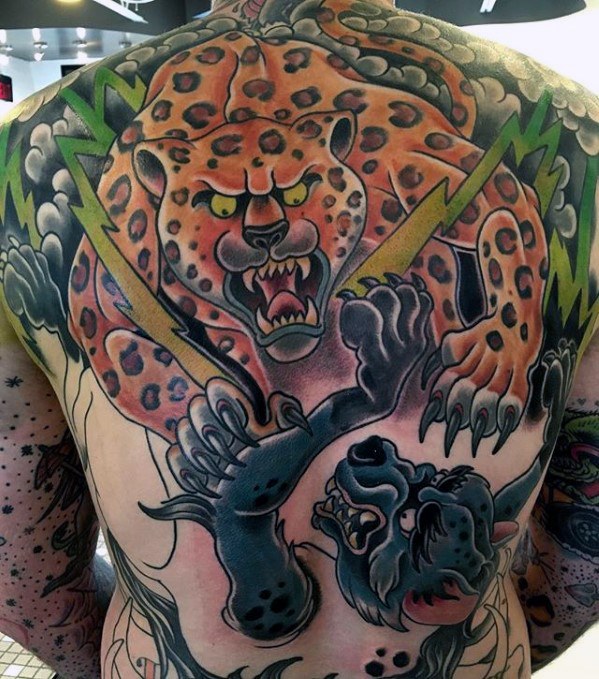 tatouage hyene 94