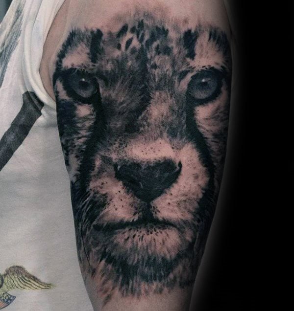 tatouage leopard 614