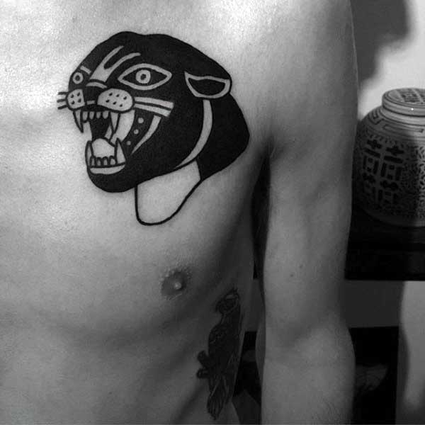 tatouage panthere 194