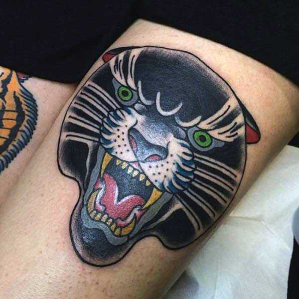 tatouage panthere 215
