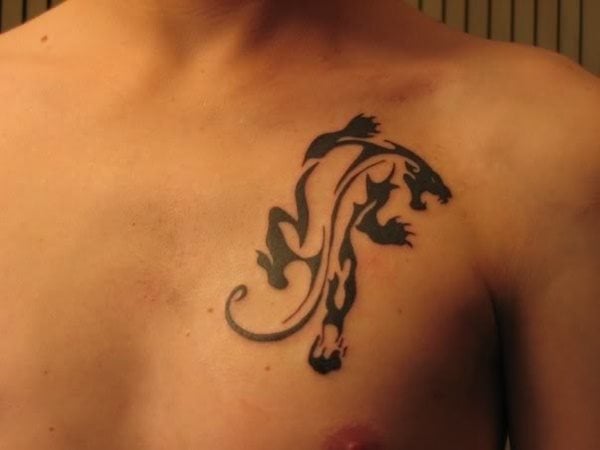 tatouage panthere 431