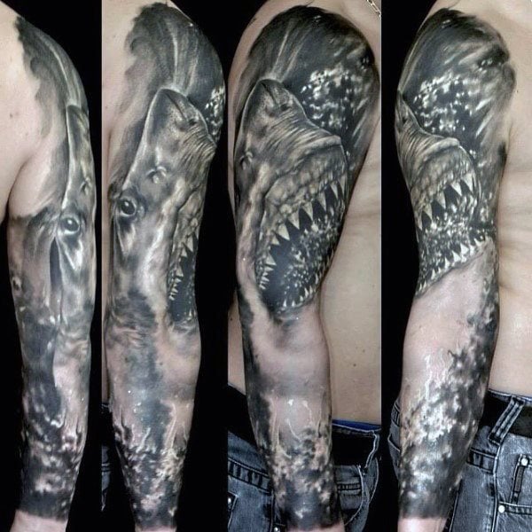 tatouage requin 149