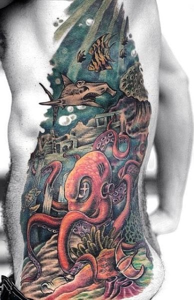 tatouage requin 281