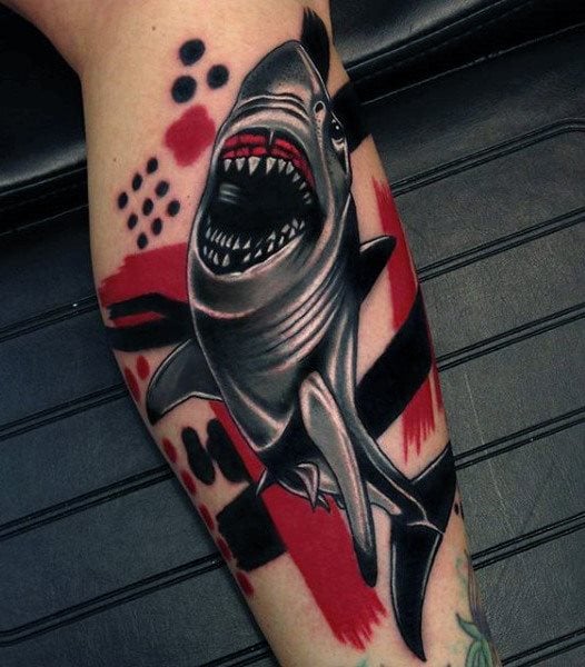 tatouage requin 317