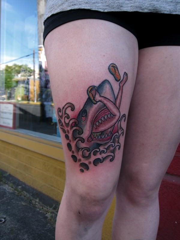 tatouage requin 59