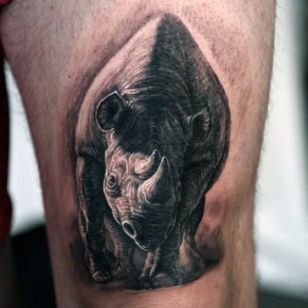 tatouage rhinoceros 242