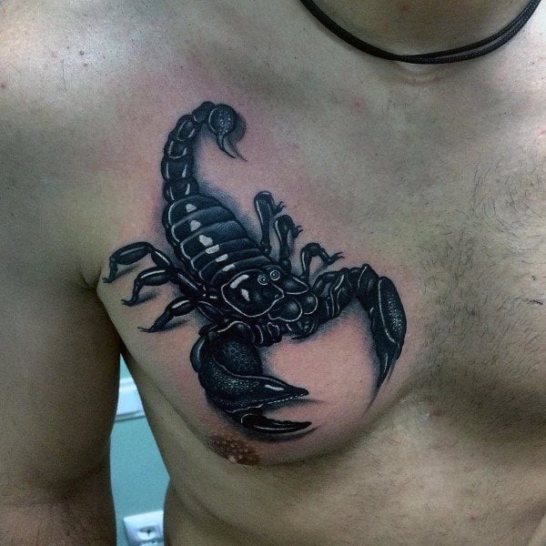 tatouage scorpion 29