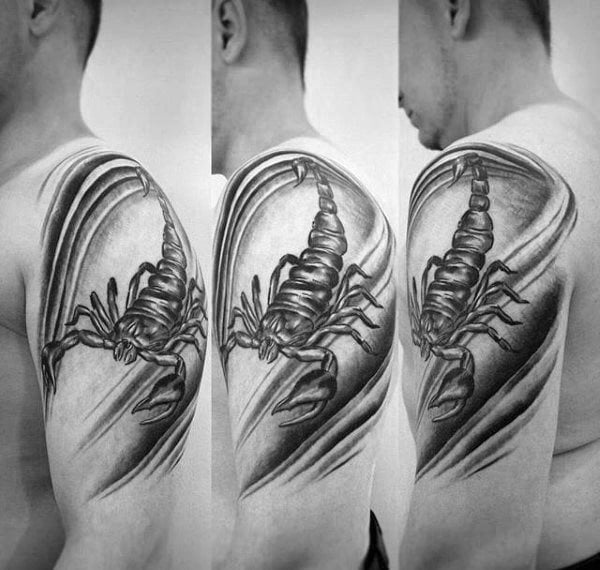 tatouage scorpion 317