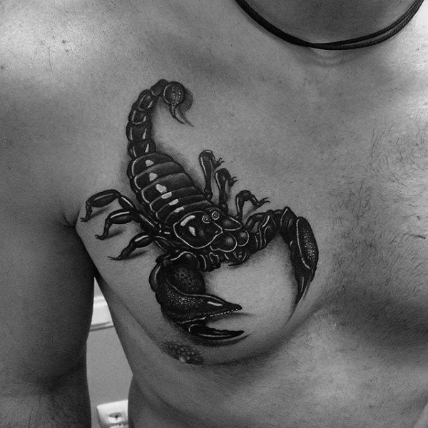 tatouage scorpion 50