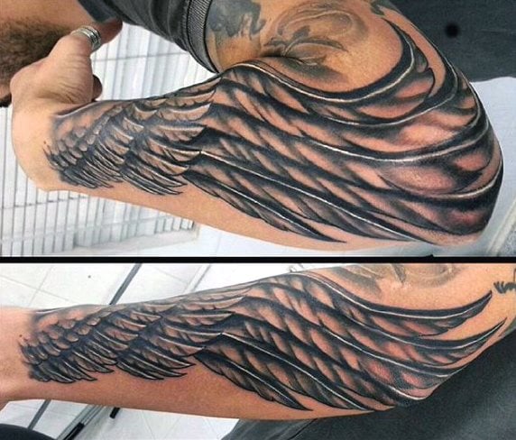 tatouage ailes 147