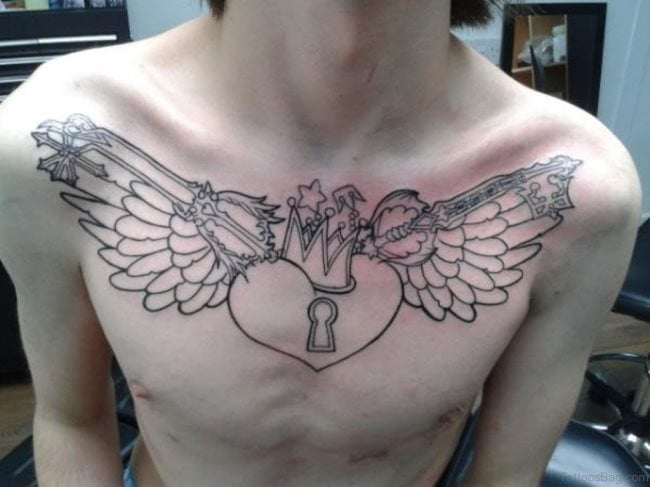 tatouage ailes 223