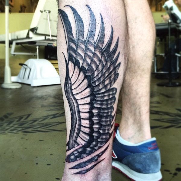 tatouage ailes 259
