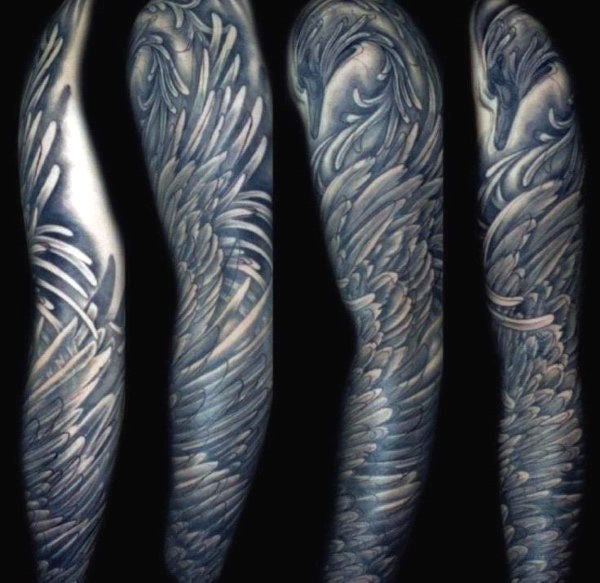 tatouage ailes 281