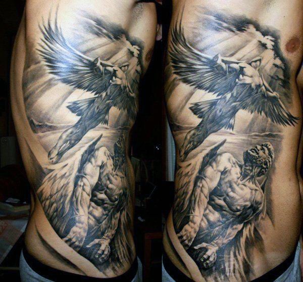 tatouage ailes 371