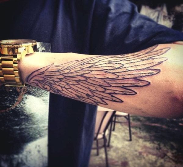 tatouage ailes 379