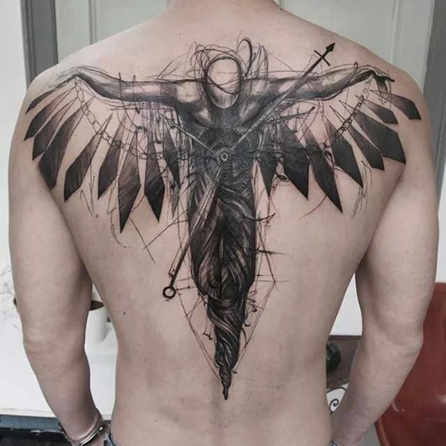 tatouage ailes 425