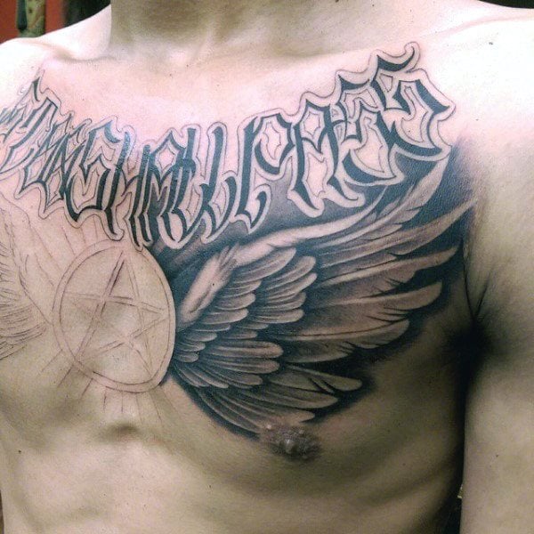 tatouage ailes 449