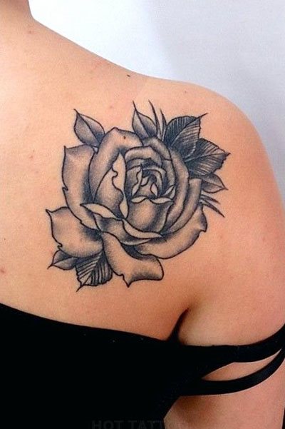 tatouage rose 269