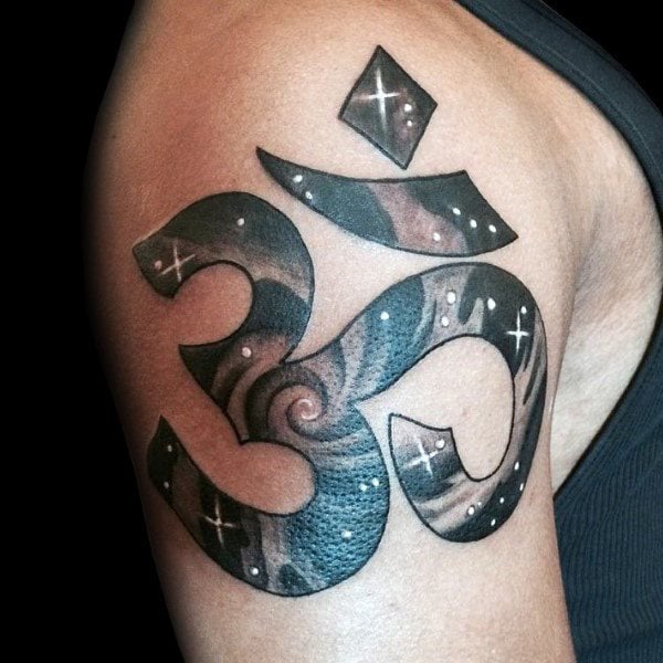 tatouage symbole om 91