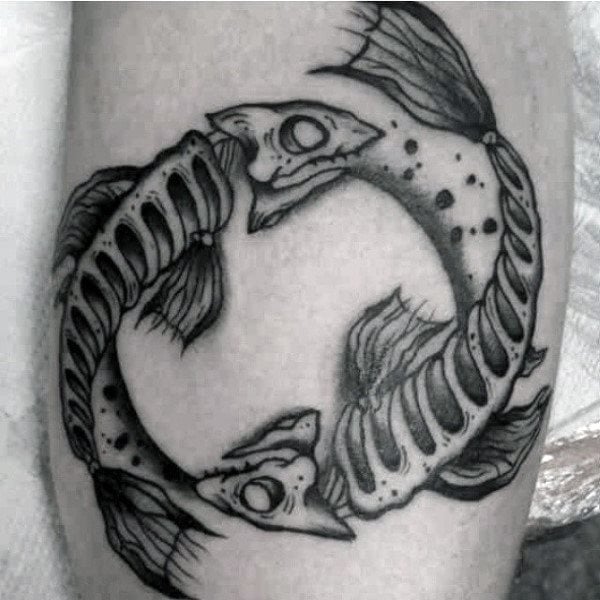 tatouage poissons 69